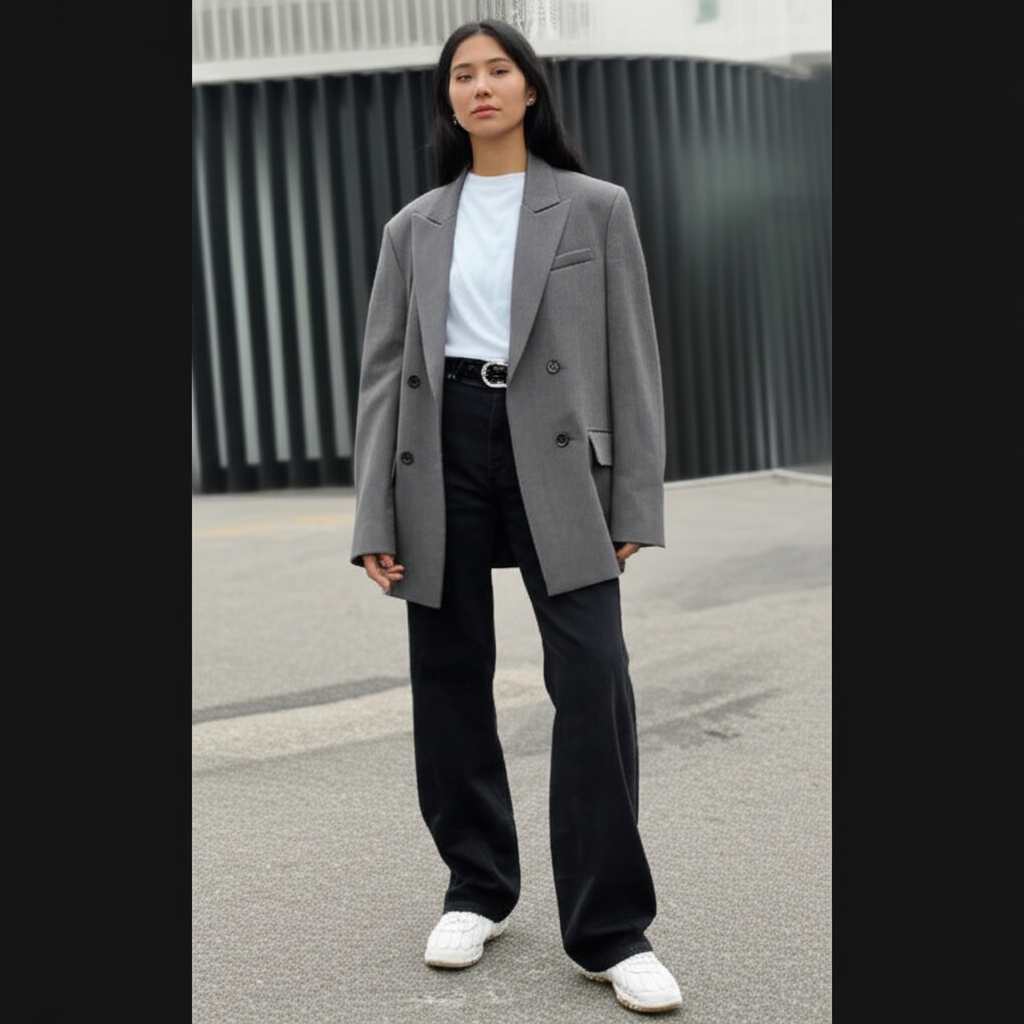 How to Style Oversized Blazers Like a Pro